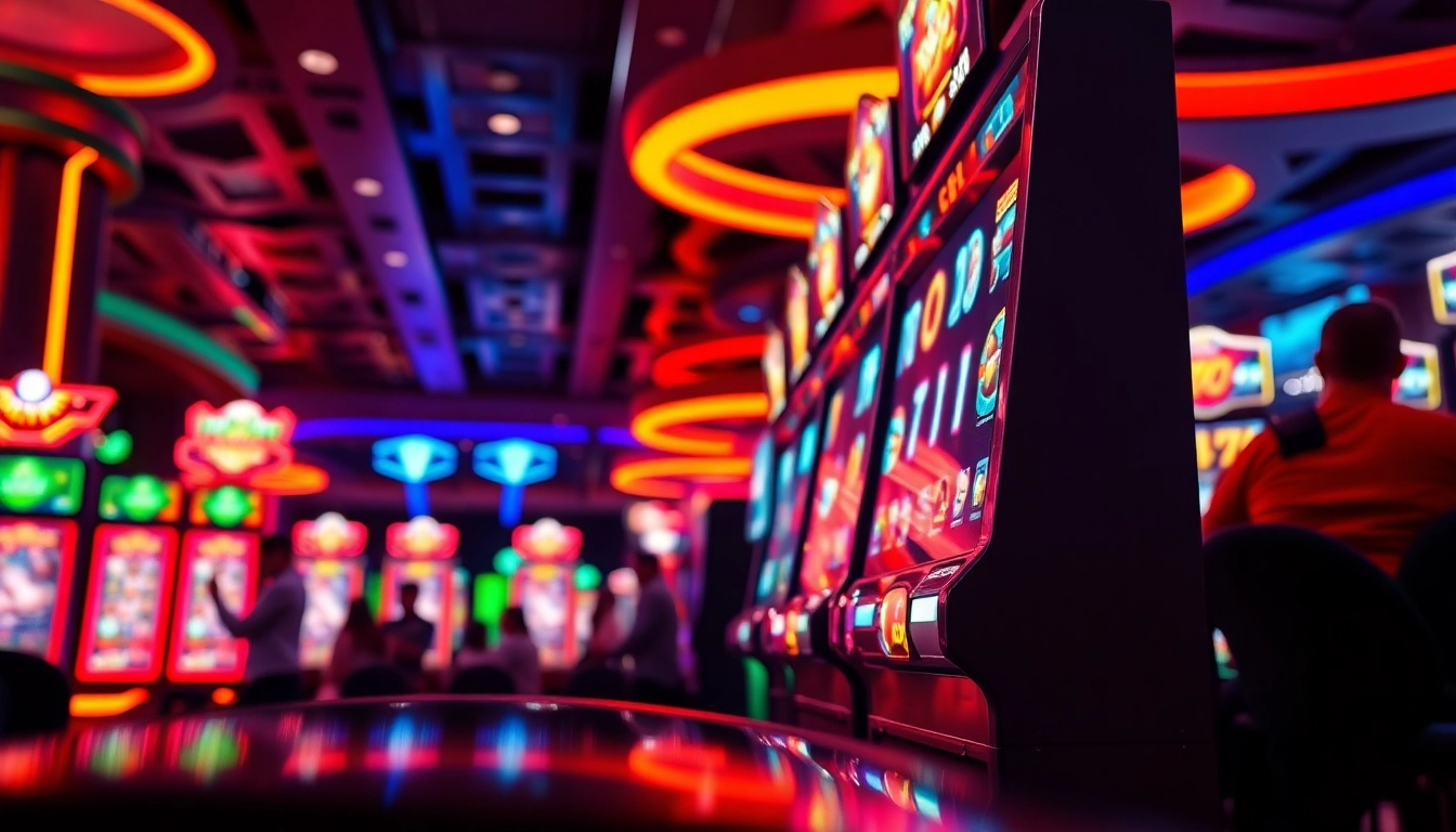 Menangkan hadiah besar dengan tank4d toto slot dalam suasana kasino yang penuh energi.