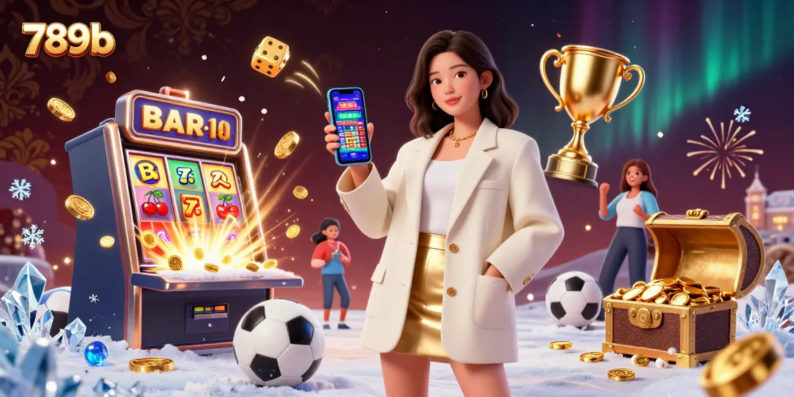 Engage with 789b's exciting sports betting interface alongside vivid casino elements and stunning graphics.