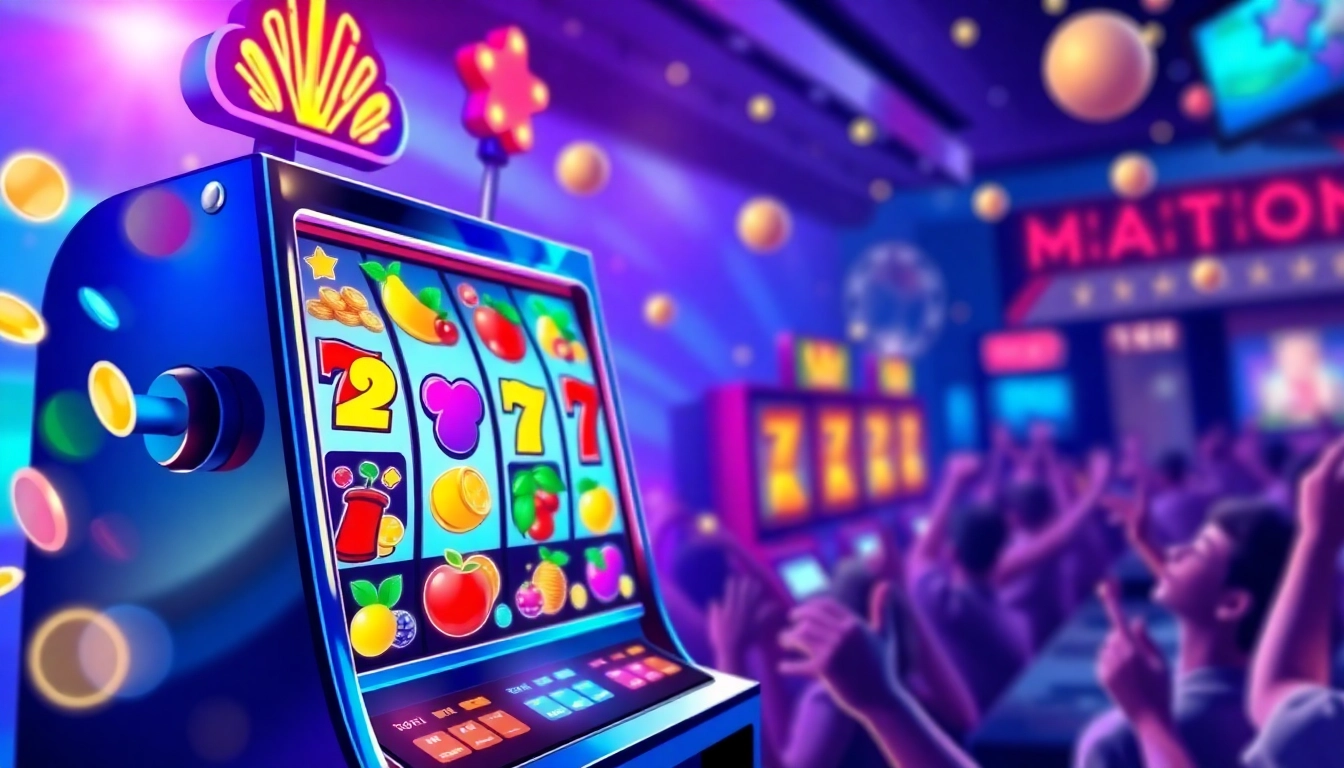 Menangkan permainan slot gacor dengan tampilan slot yang menarik dan penuh warna.