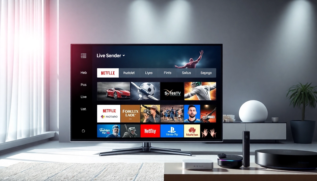 IPTV Suisse – Thousands of Live Channels at Your Fingertips