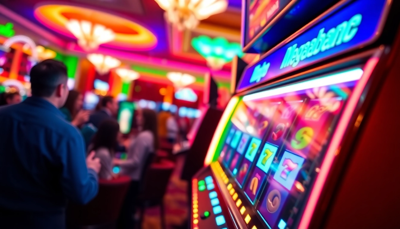 รายละเอียดการเล่น mega888slot พร้อมเครื่องสล็อตในคาสิโนที่มีบรรยากาศสดใส