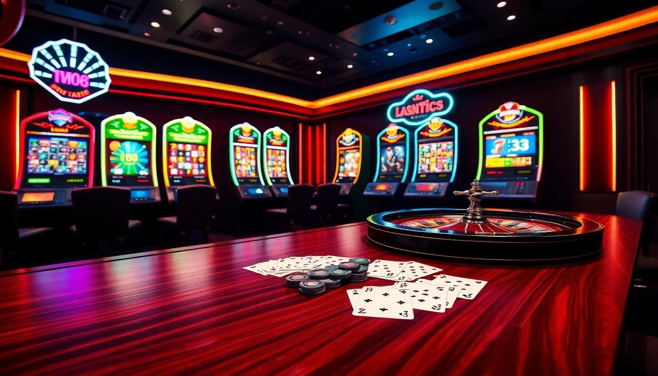 Experience the thrill of online gambling at Trang chủ MM88 with a vibrant casino atmosphere.