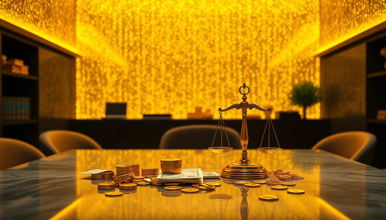 Aste di compro oro con dettagli brillanti e un servizio professionale in primo piano.