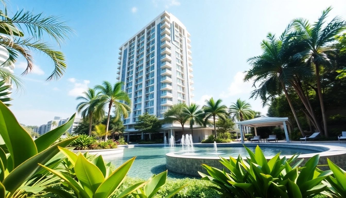 Showcasing the elegant design of tampines st 95 ec with luxurious amenities and landscaped gardens.
