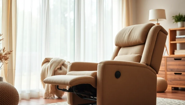 Leather Lift Recliner for Luxury Comfort
