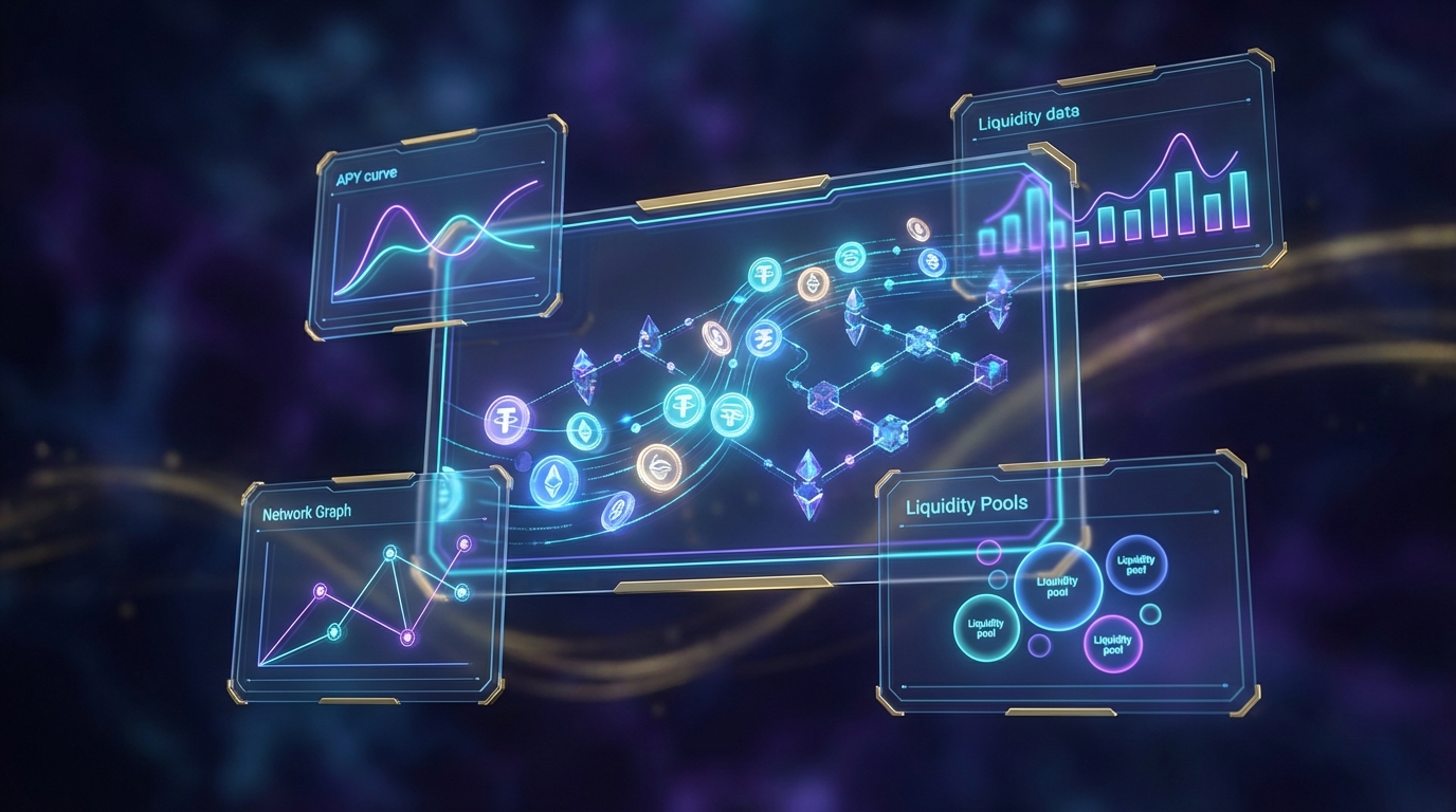 Best Stablecoin APY Rates Across Aave, Compound &amp; Morpho