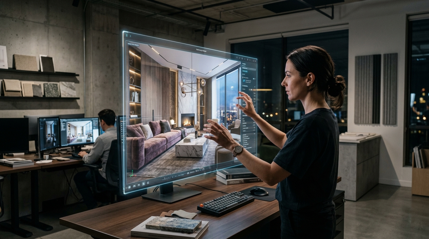 Kreative Architekturvisualisierung für Architekten und Bauträger