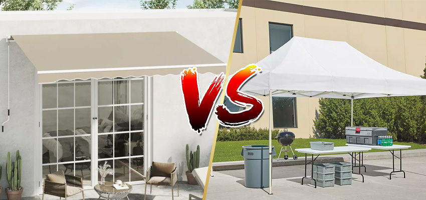 Awning vs Canopy: What’s the Difference for Your Property?