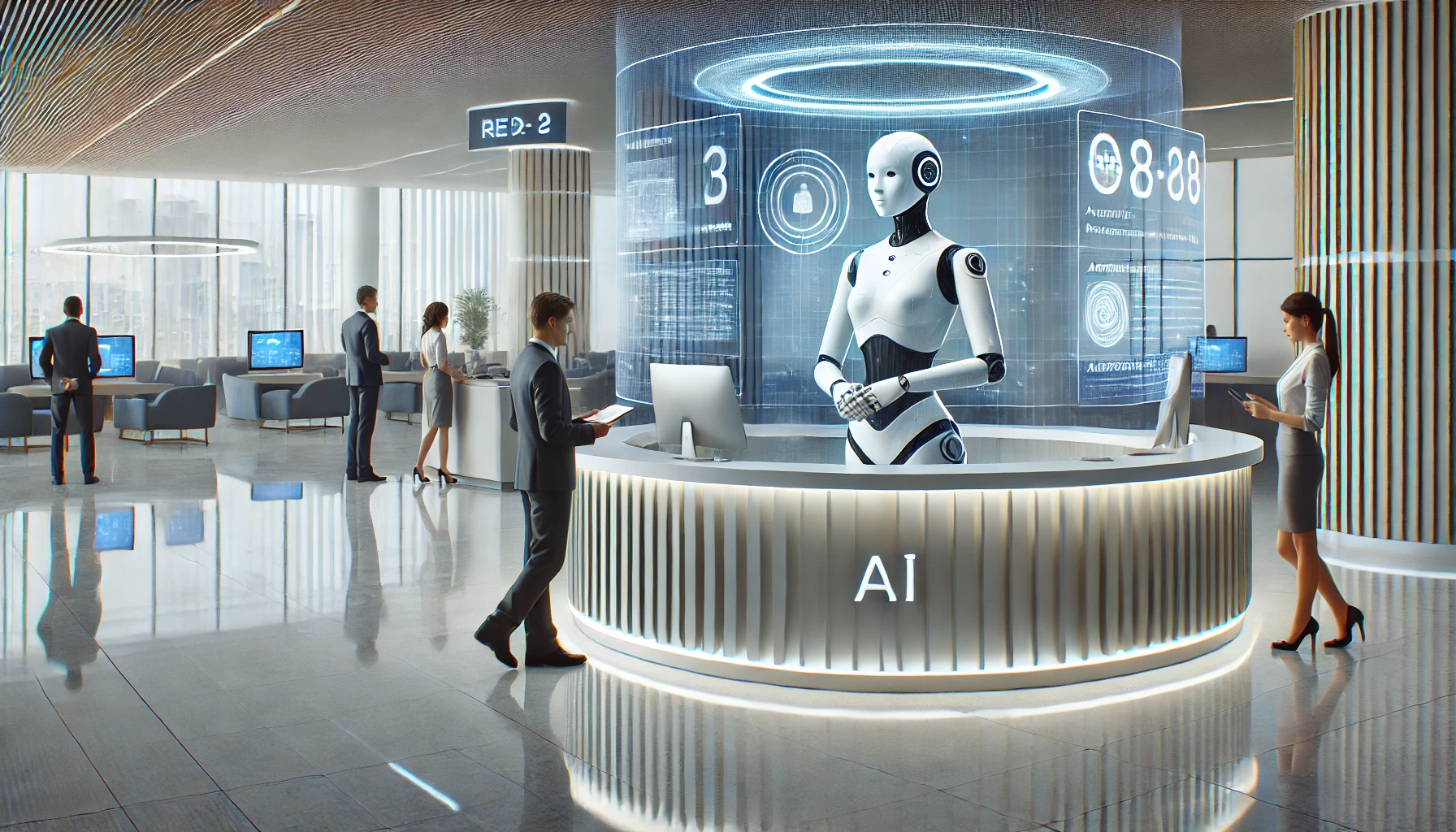 Smart AI Receptionist Services to Elevate Customer Experience