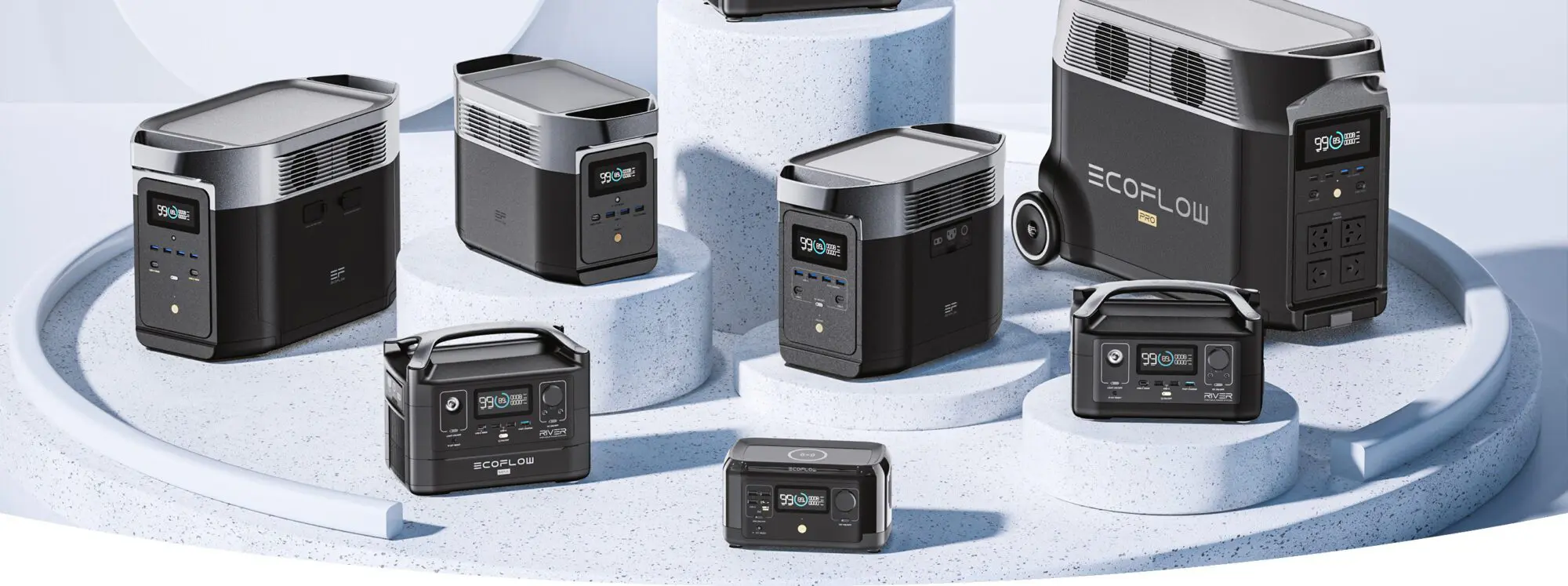 HOW ECOFLOW POWERS YOUR LIFE ANYTIME, ANYWHERE
