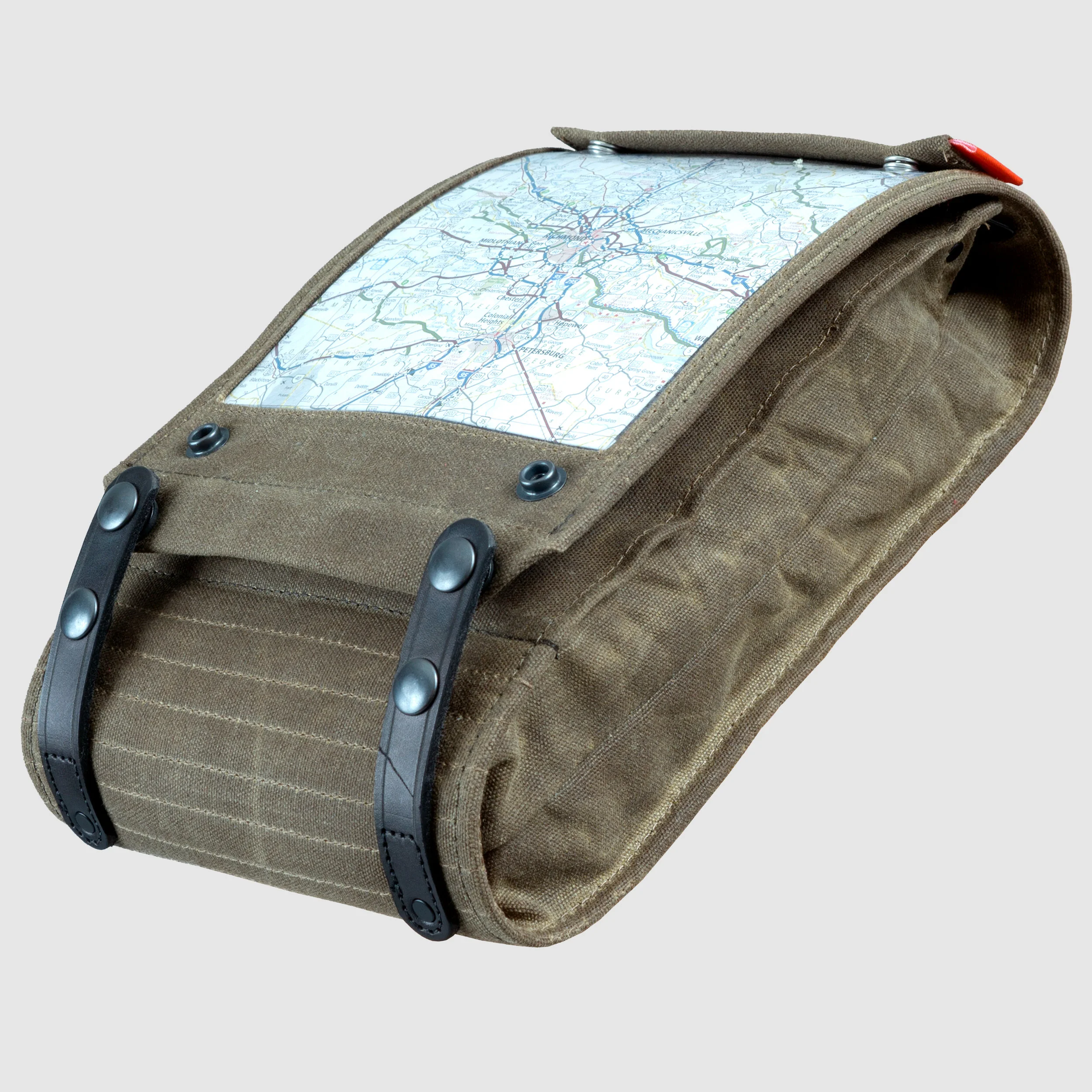 Small Motorcycle Tank Bag Perfect for Minimalist Riders