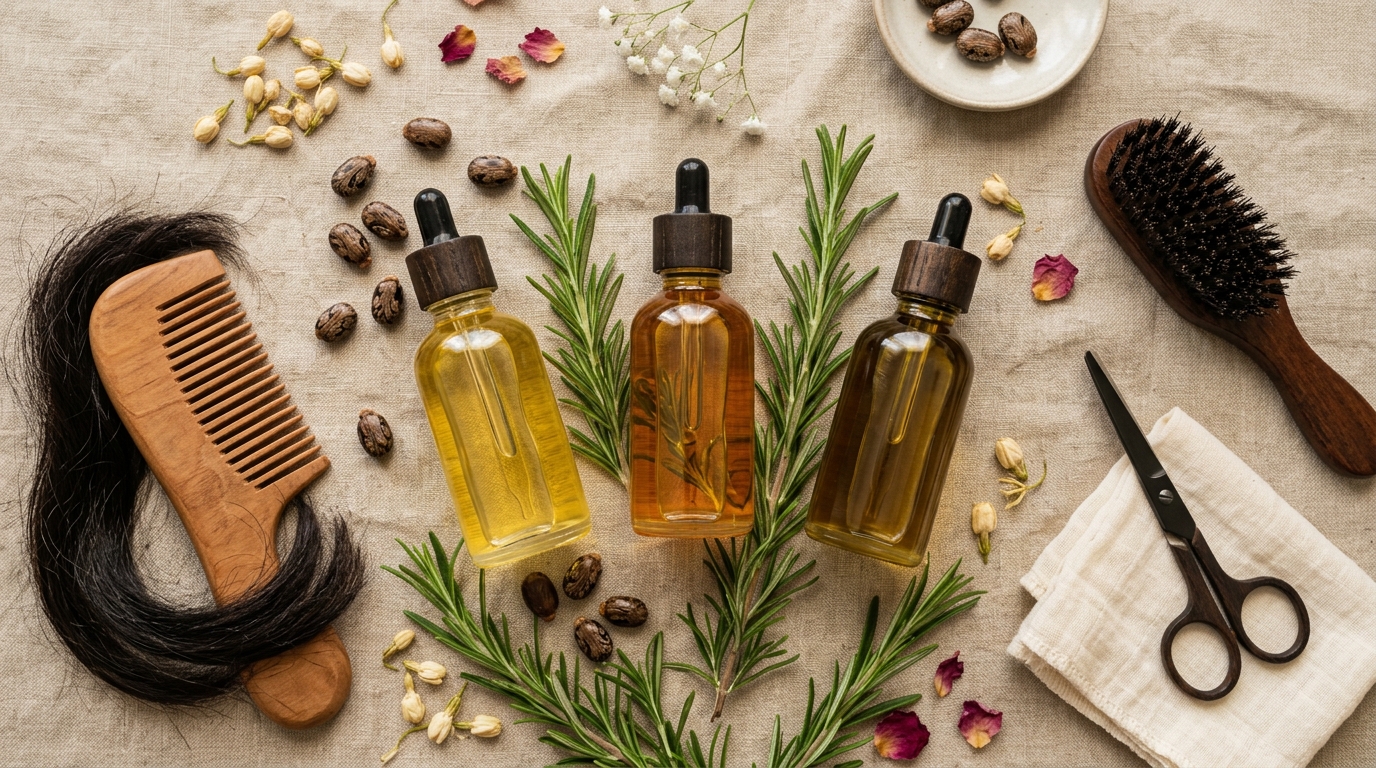 Wild growth hair oil : solution efficace pour cheveux abîmés