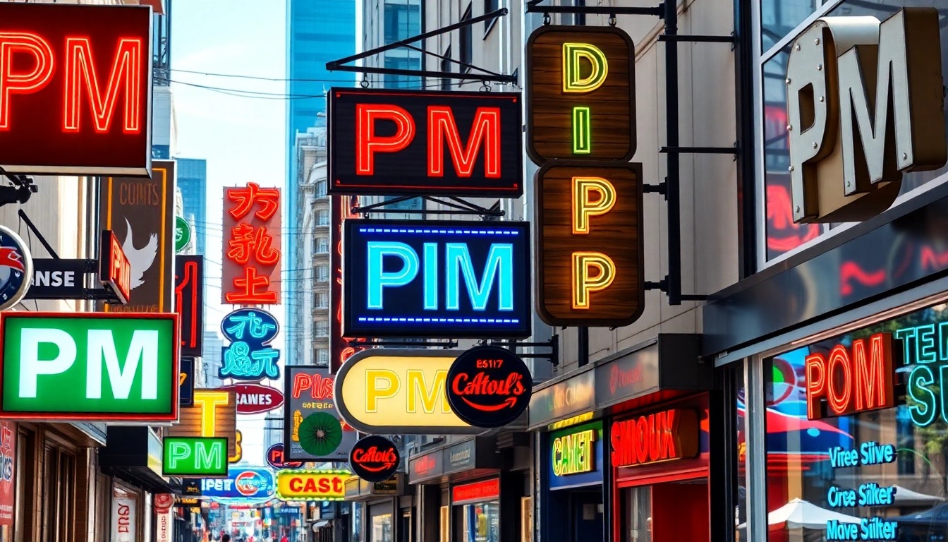 Reliable Sign Company Edmonton – PM Signs Delivers Excellence