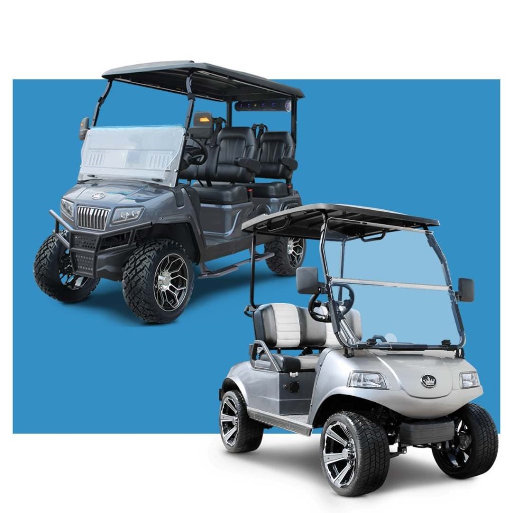 Top-Quality Golf Carts for Sale | Expert Service &amp; Parts at Resort Life Carts