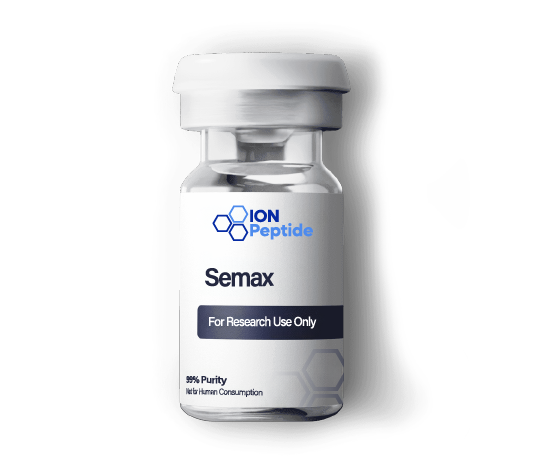 Semax Analytically Verified Research Material by Ion Peptide