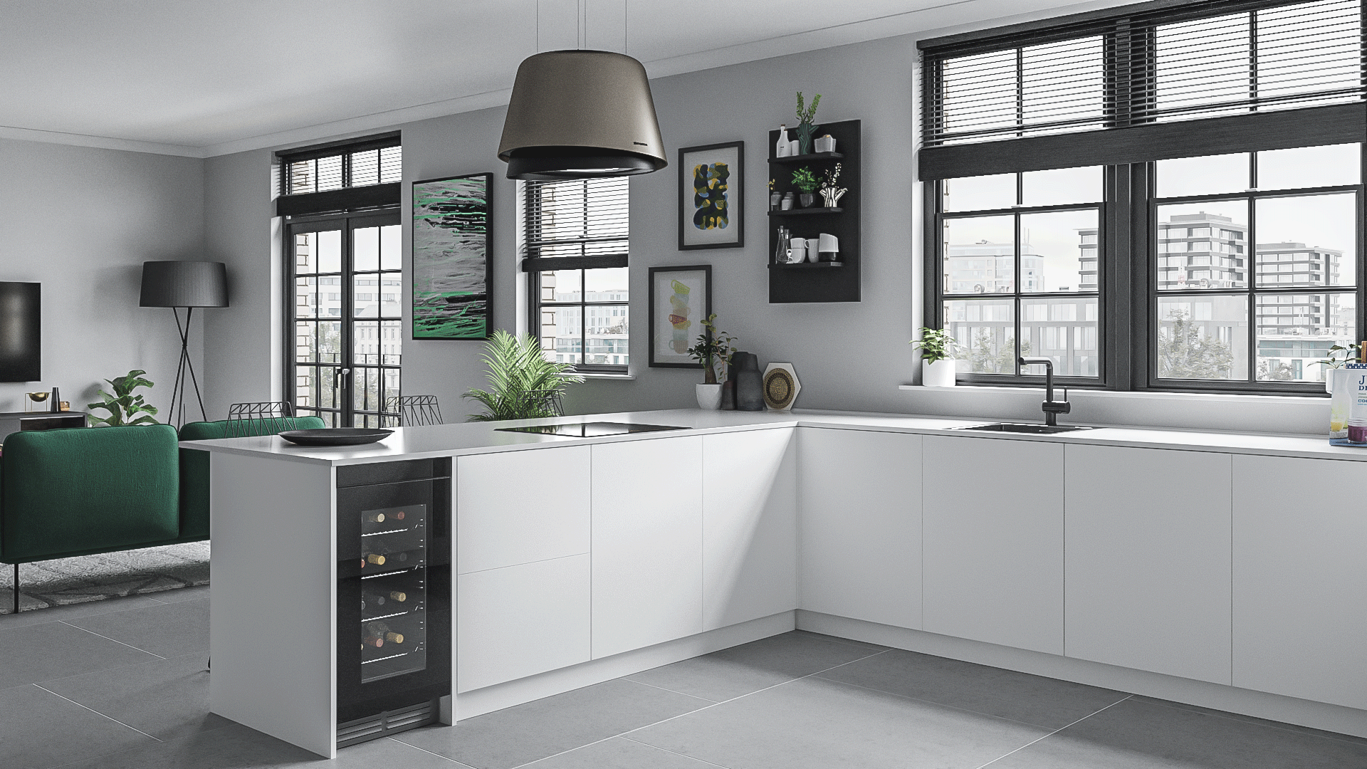 Kitchen Renovations That Redefine Style and Comfort – Sky City Design