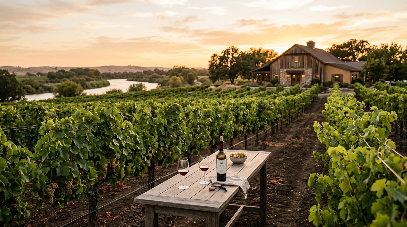 Top Clarksburg Wineries to Explore This Season