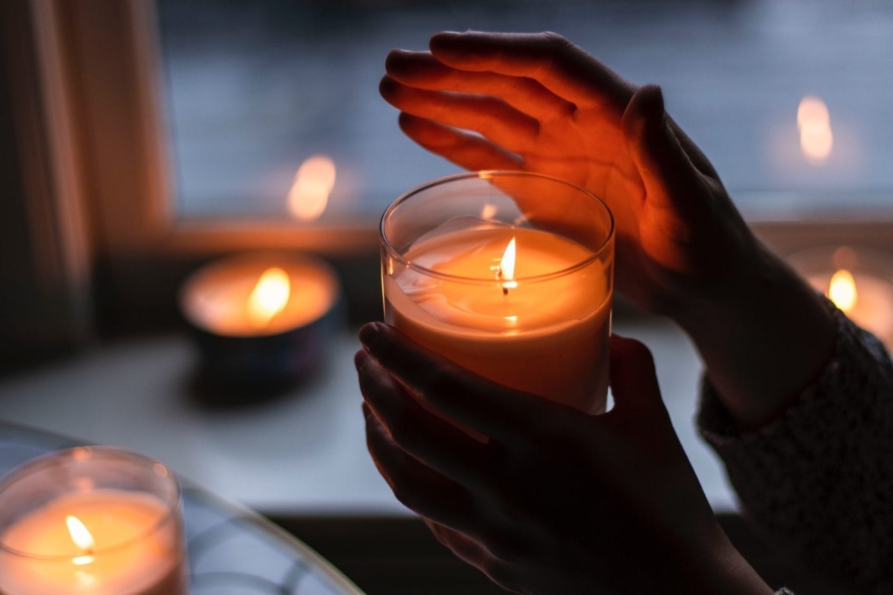 Wrap Yourself in Warmth with Our Cashmere Vanilla Musk Candle