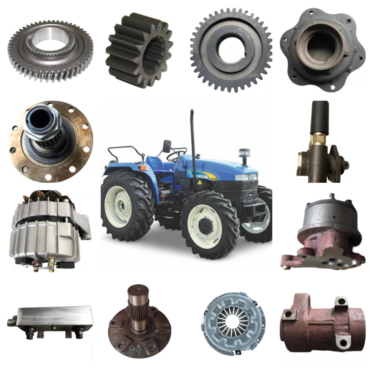 Authentic New Holland Parts for Smooth Machinery Operation | Partao