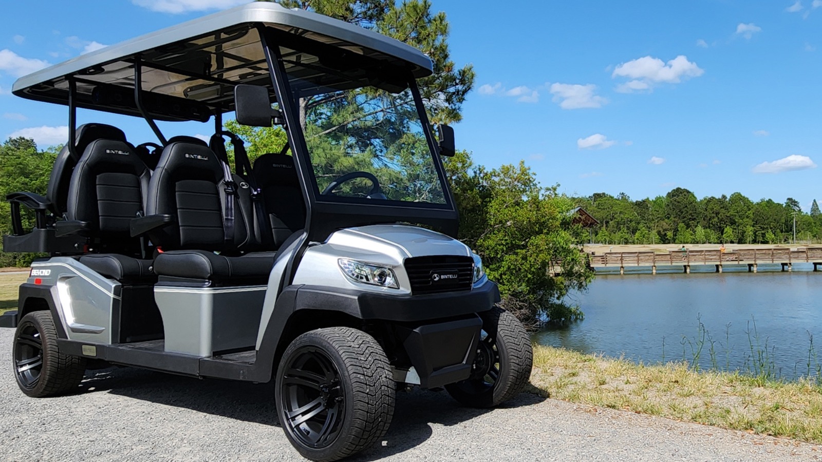 Experience Luxury and Performance with the Tomberlin Golf Cart