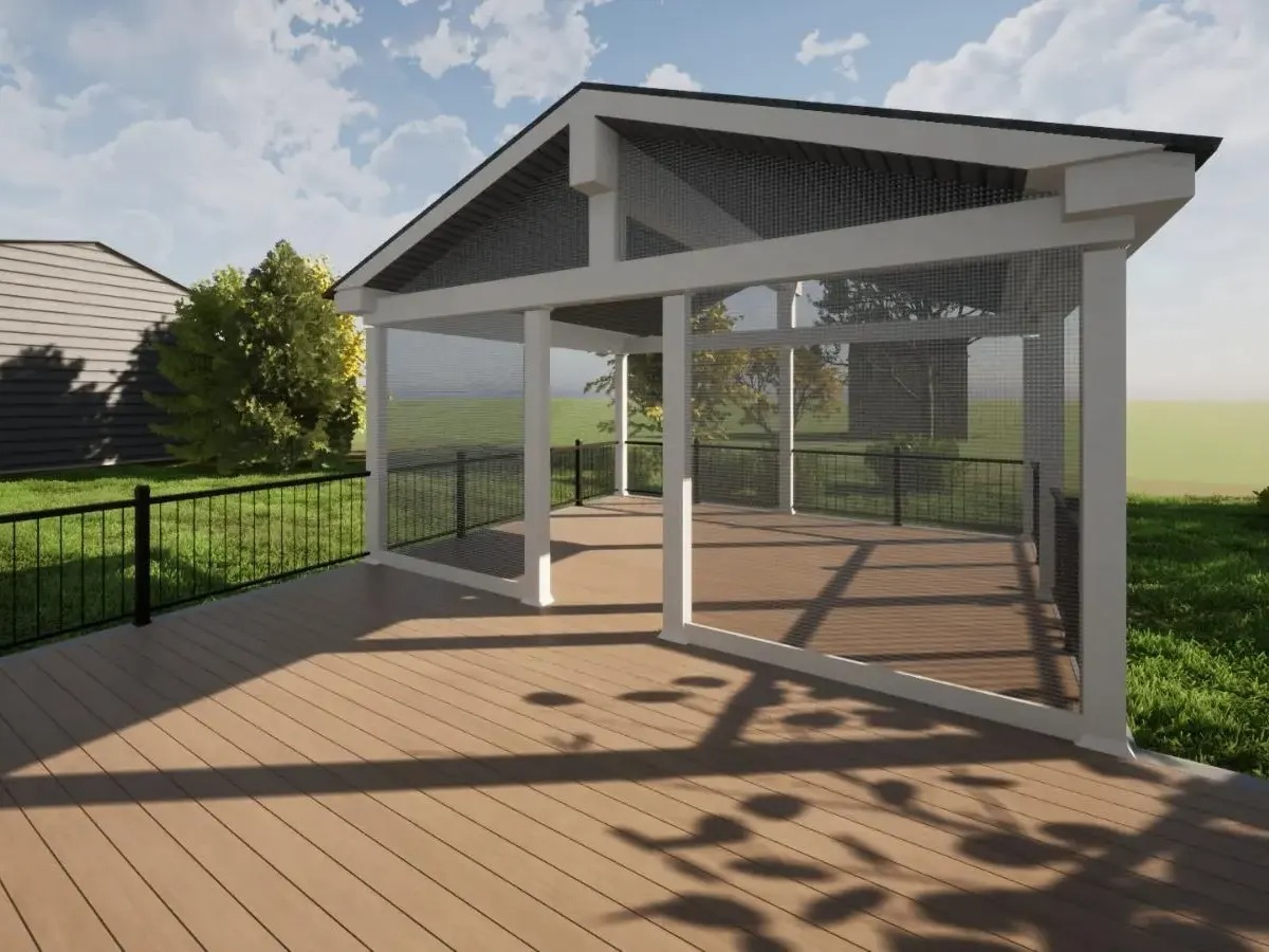 Deck Contractor Marietta – Composite &amp; Pressure-Treated Decks