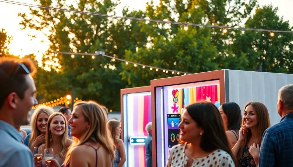 Photo Booth Rental Chicago with Instant Prints &amp; Digital Sharing