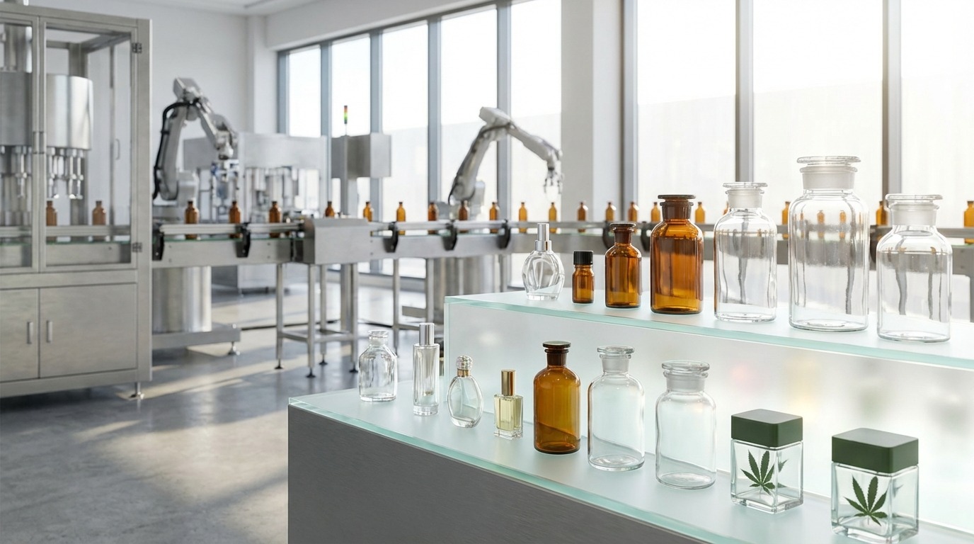 View Product Details: High-Quality Glass Vessels for Serum Packaging