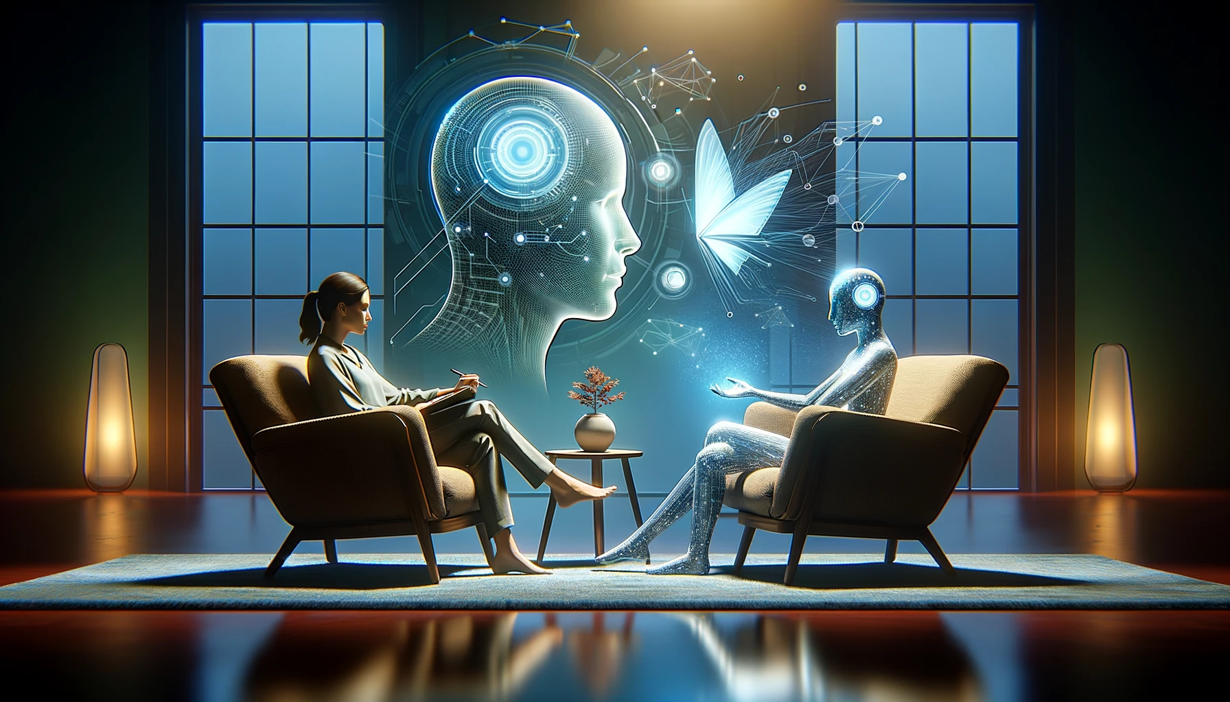 When You Need Clarity, Renée the AI Friend Helps You Think Things Through