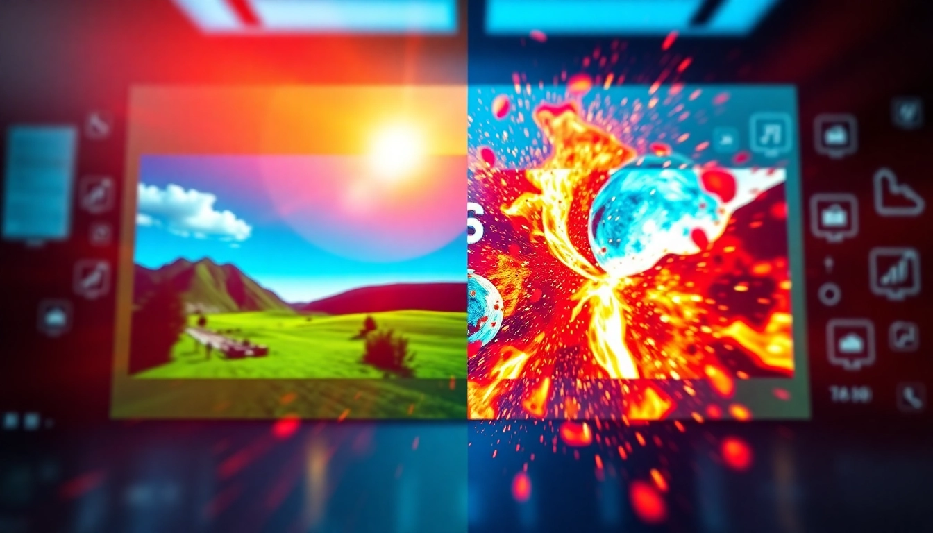Transform an image to video using innovative technology and vibrant visuals.