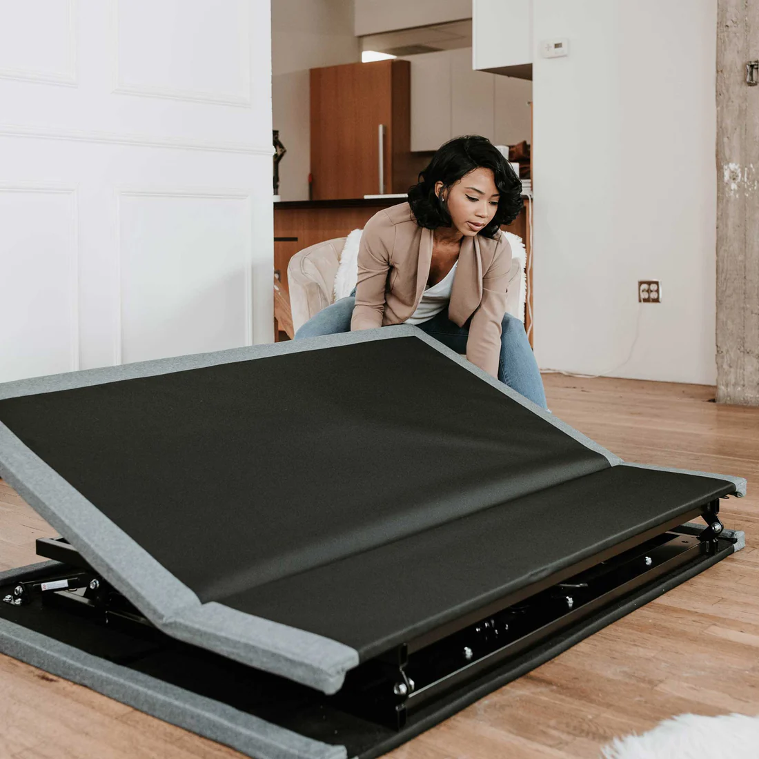 twin bed frame Durable Designs at Fosters Mattress