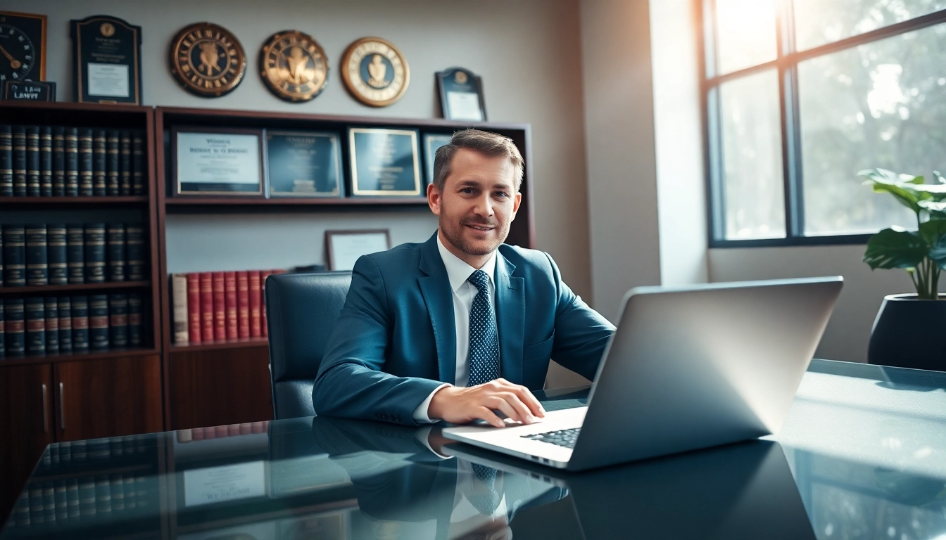 Fort Lauderdale workers compensation lawyer consulting with clients in a professional office setting