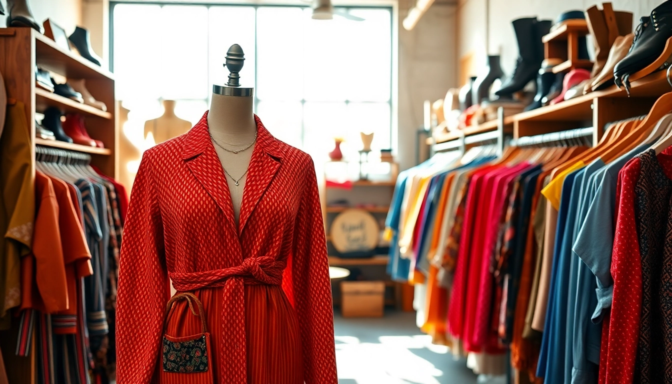 Showcasing curated secondhand clothing at https://thrift-vintage.com/ vintage fashion marketplace.