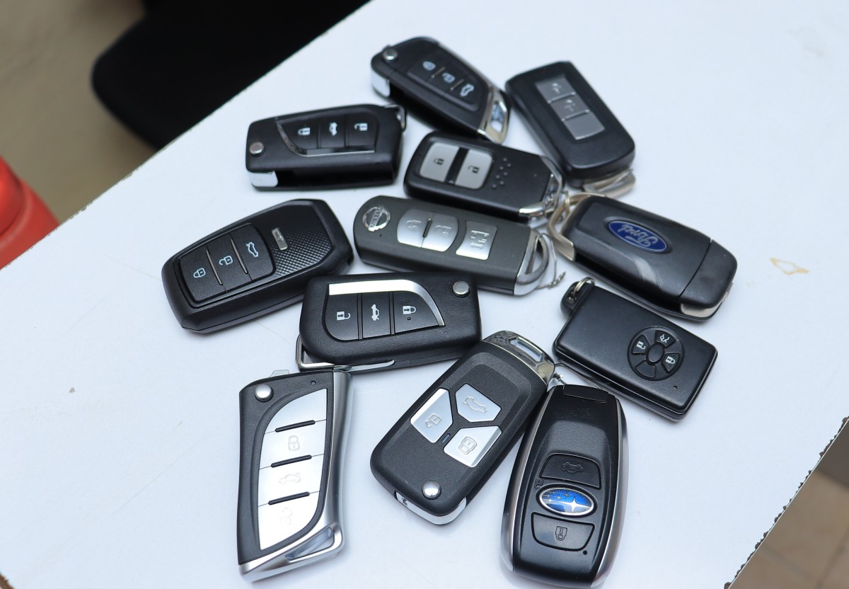 Copia de llaves de coche profesional y al instante