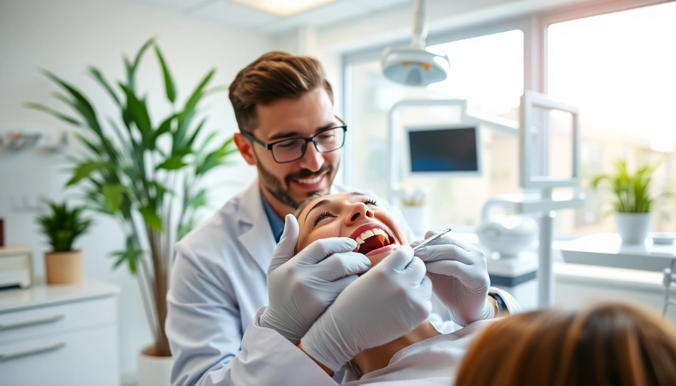 Visit a dentist near Frankfort IL for personalized dental care in a modern clinic.