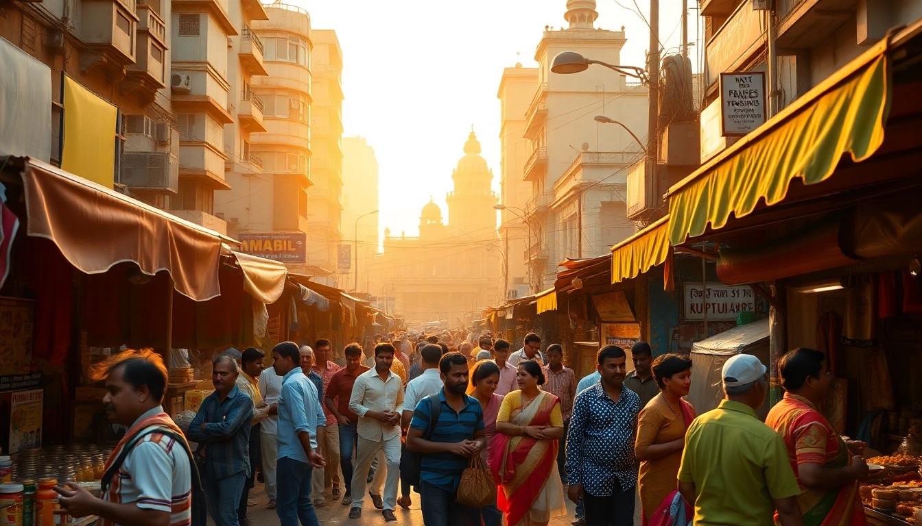 Engaging view of a traditional market in Mumbai, representing the essence of https://www.mumbaikarsperspective.com.