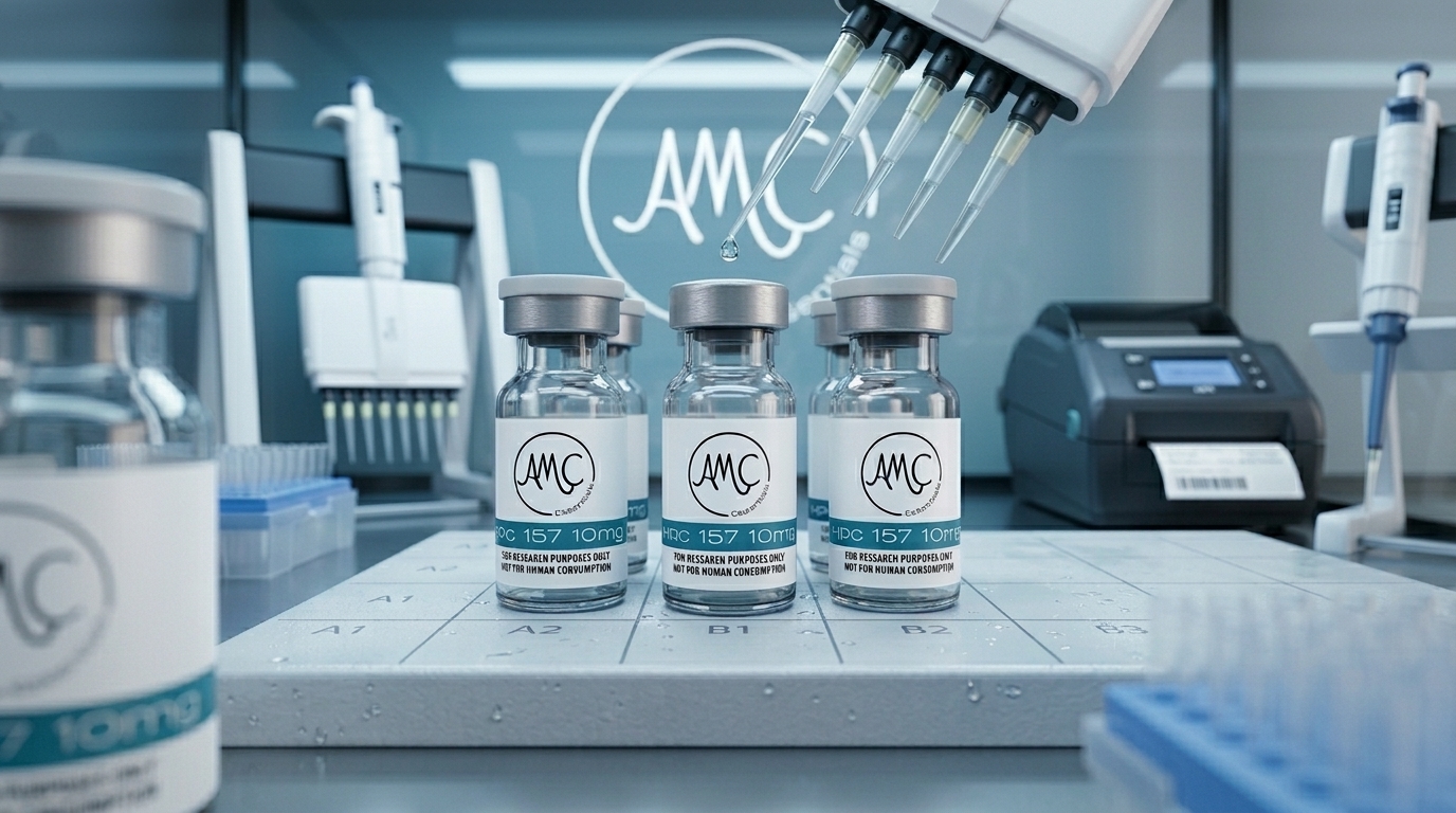 AMC Essentials: High-Quality Peptides for Every Experiment