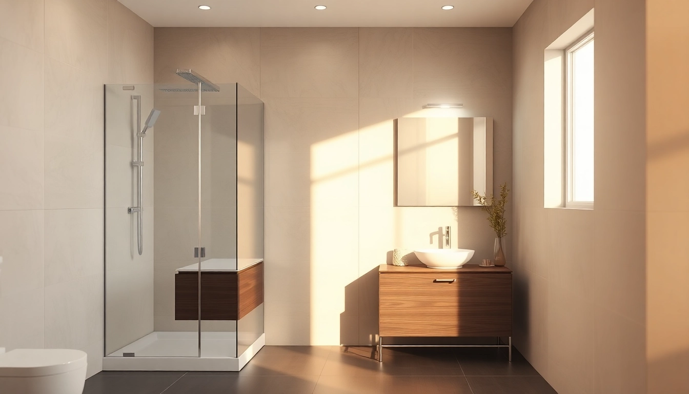 Aménager élégamment avec sirhona propose des cabines de douche modernes et stylées.