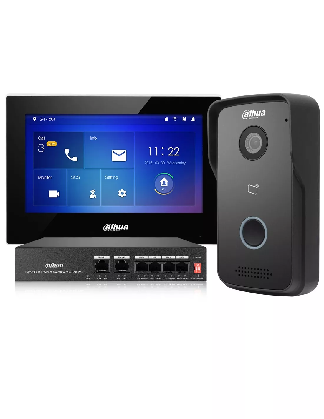 Reliable Communication with Farhd IP Apartment Intercom System