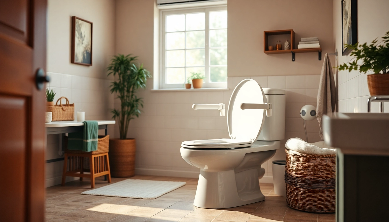 Efficient wc hilfe für senioren to enhance accessibility and independence.