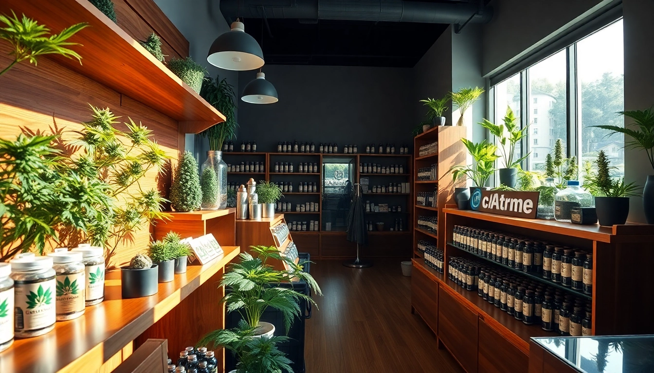 Shop premium cannabis products at this inviting weed shop uk.