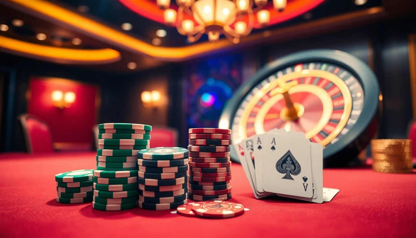 Experience thrilling casino gameplay at 79king.com with vibrant poker chips and glossy cards.