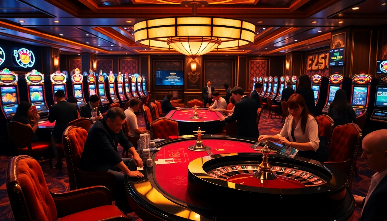 Experience the thrills at Nhà Cái Uy Tín with exciting games and professional dealers.