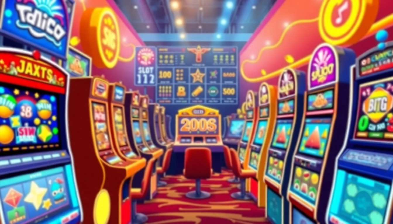 Mainkan slot gacor dengan antusiasme tinggi dalam suasana kasino yang mengasyikkan.