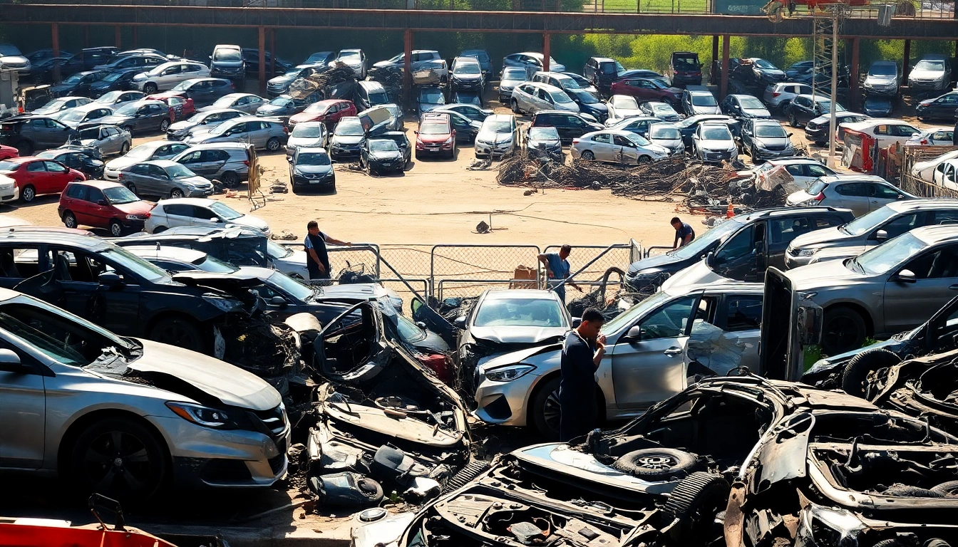 Auto złom Katowice - profesjonalne złomowanie pojazdów w nowoczesnym placu złomowym.