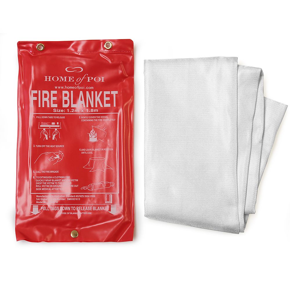 High-Quality OEM Fire Blanket for Industrial Use
