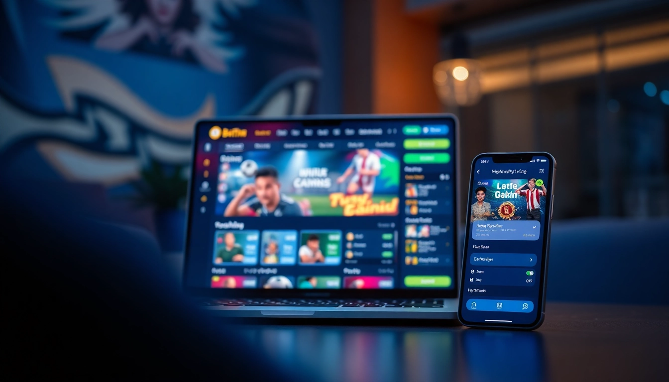 Interactive online betting interface at https://nhacaiuytinn.org/, designed for user engagement and trust.