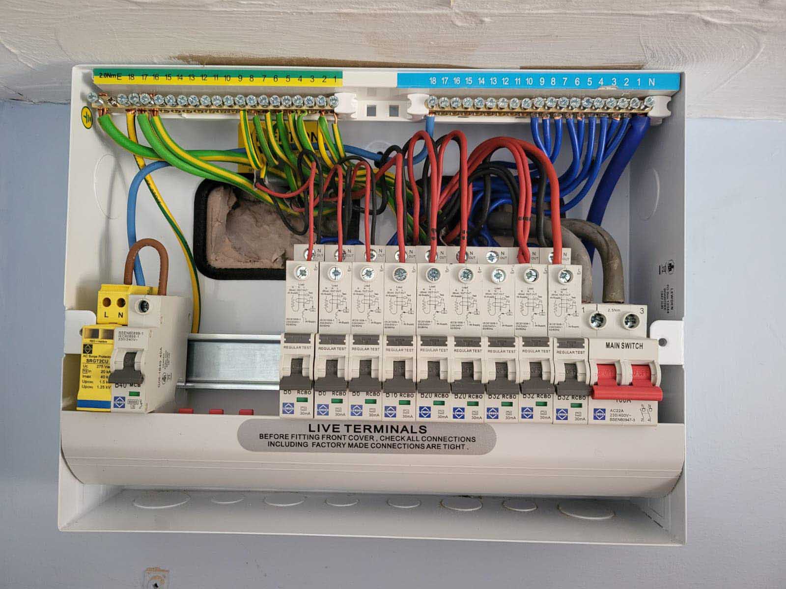 Consumer Units Northampton Reliable Electrical Upgrades – JW Electrical Northampton Ltd