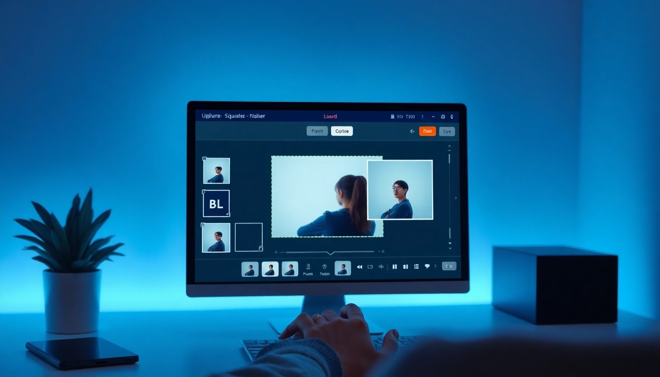 Transform your photos square online with advanced features in a user-friendly interface.