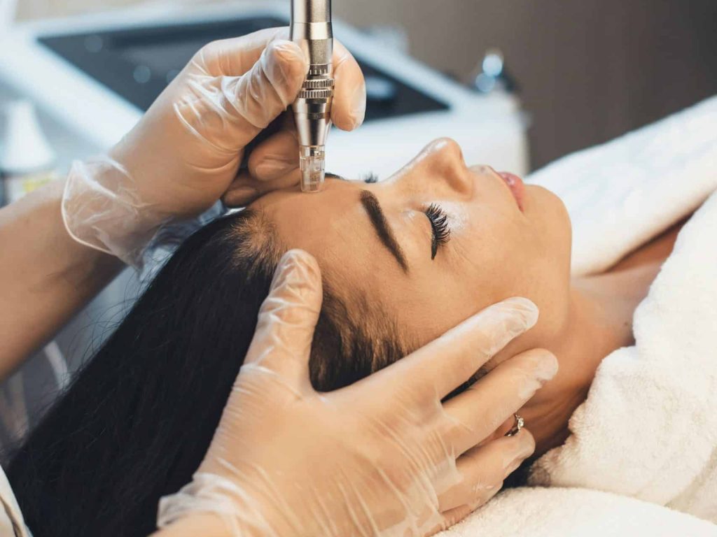 Gesichtsbehandlungen Moers mit Modernster Technik und Know-how bei Namaste Beauty