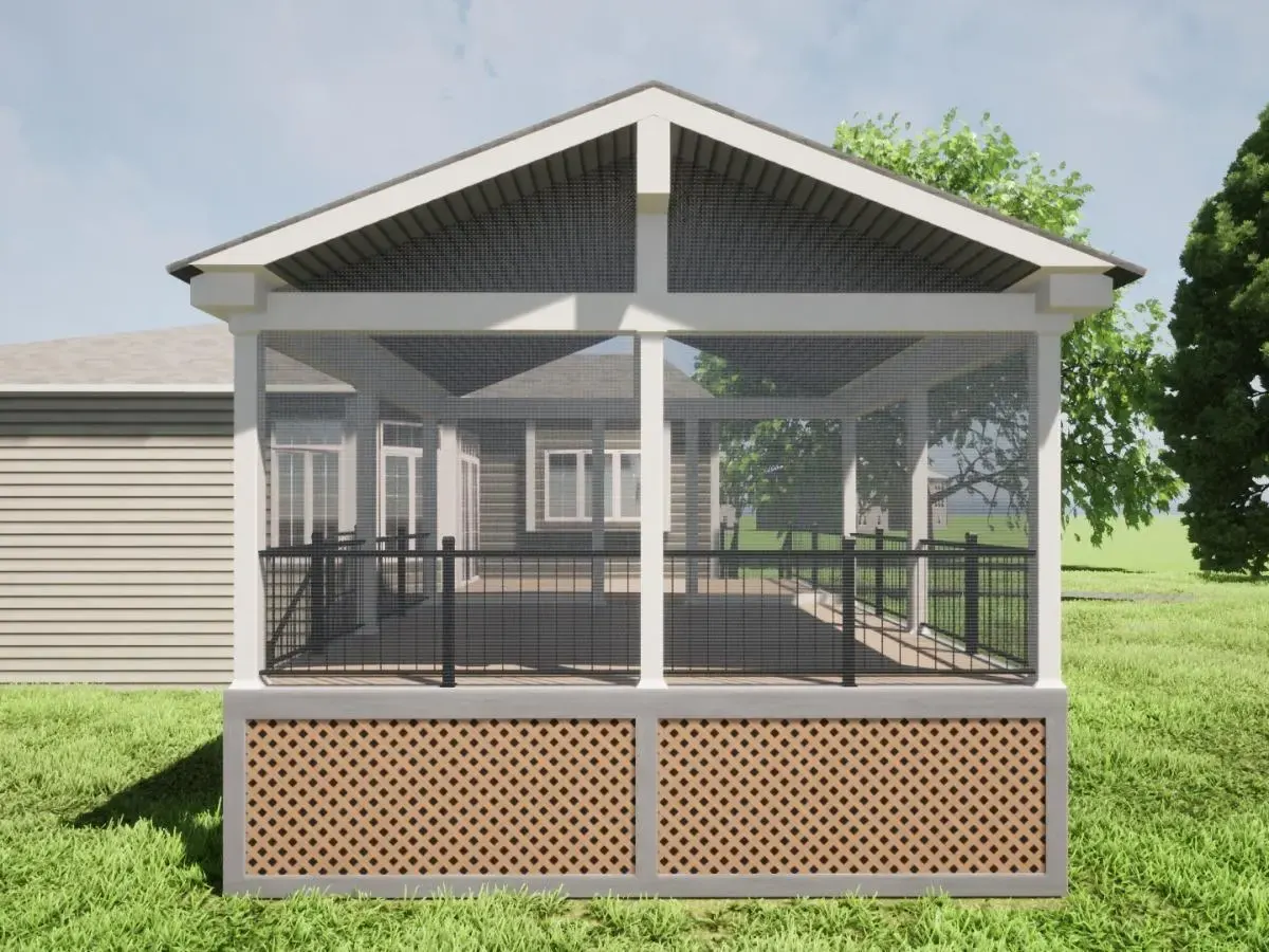 Trusted Porch Builder Marietta for Quality Construction